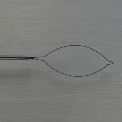 Cestello endoscopico per estrazione di polipi intestinali - C - Mednova Medical Technology - dritto