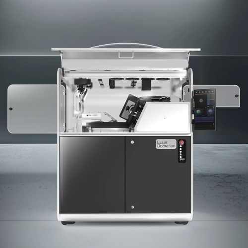 Sistema laser di marcatura per l'industria farmaceutica - PLANET DLPI-TC - ENCLONY - per capsule / per compresse / automatizzato