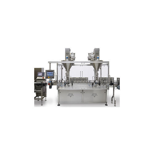 Macchina di riempimento automatica - SERIES 100 - All-Fill International - volumetrica / in linea / sottovuoto