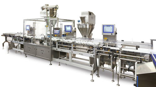 Riempitrice Auger - SERIES CMR - All-Fill International - automatica / continua / rotativa