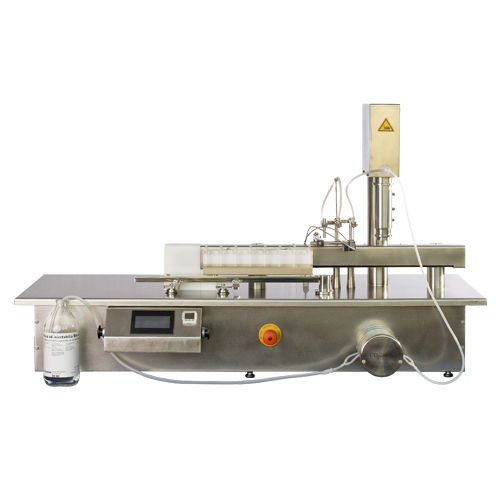 Sistema di riempimento e di sigillatura per cartucce - FSK - Colanar - per l'industria farmaceutica / automatico / con touch screen