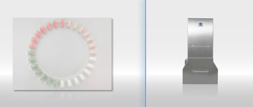 Sistema di ispezione per industria farmaceutica - SPECTRA Contraceptives - Scanware Electronic