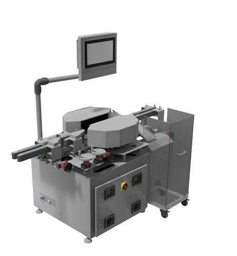 Sistema di ispezione automatico - 360° Orbital - Scanware Electronic - continuo / per bottiglie