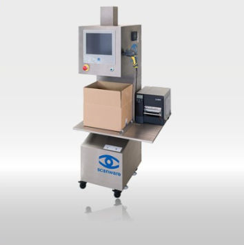 Sistema di ispezione automatico - Case (CI) - Scanware Electronic - per industria farmaceutica / per scatole / per pacchetti
