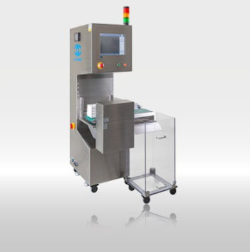 Sistema di ispezione automatico - Scanware Electronic - per industria farmaceutica / per scatole pieghevoli / per pacchetti