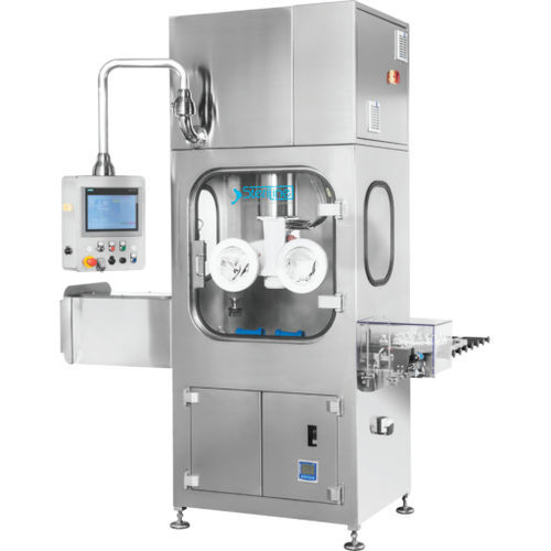 Stazione di decontaminazione per l'industria farmaceutica - EDM-RHP - Steriline