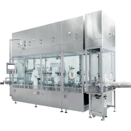 Macchina di riempimento automatica - RNFM - Steriline - semiautomatica / peristaltica / manuale