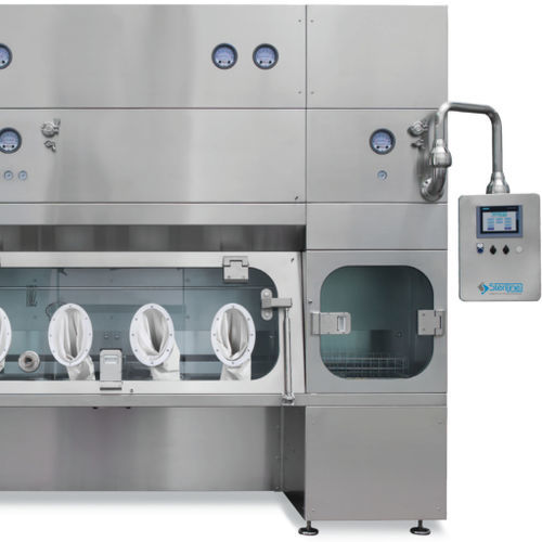 Isolatore di riempimento - Steriline - per l'industria farmaceutica / classe ISO 5 / da terra