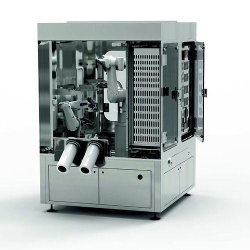 Sistema di miscelazione robotizzato - Steriline - interamente automatizzato / da laboratorio / di sterilizzazione