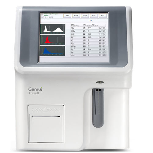 Analizzatore ematologico automatico - KT-6400 - Genrui Biotech Inc. - da banco / 24 parametri / con differenziazione di 3 parti