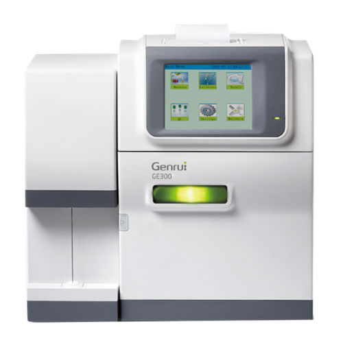Analizzatore di elettroliti automatico - GE300 - Genrui Biotech Inc. - pH / Na+ / K+