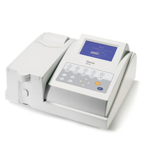 Analizzatore biochimico semiautomatico - WP21B - Genrui Biotech Inc. - da banco / con touch screen