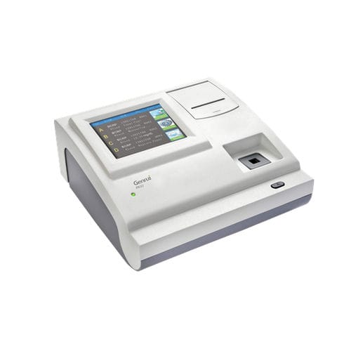 Analizzatore di proteine semiautomatico - PA50 - Genrui Biotech Inc. - per nefelometria / da laboratorio / compatto