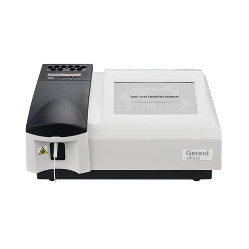 Analizzatore di chimica clinica semiautomatico - WP21A - Genrui Biotech Inc. - da banco / compatto / con touch screen