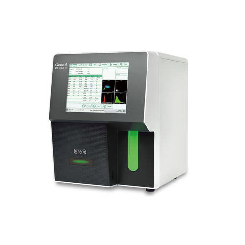 Analizzatore ematologico automatico - KT-6610 - Genrui Biotech Inc. - compatto / 28 parametri / con differenziazione di 5 parti