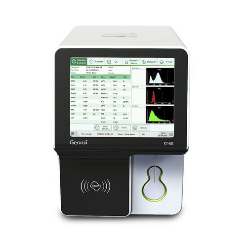 Analizzatore ematologico automatico - KT-60 - Genrui Biotech Inc. - da banco / 24 parametri / con differenziazione di 3 parti