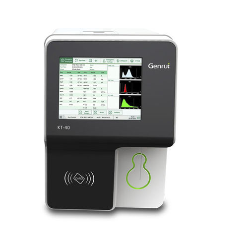 Analizzatore ematologico automatico - KT-40 - Genrui Biotech Inc. - da banco / 24 parametri / con differenziazione di 3 parti