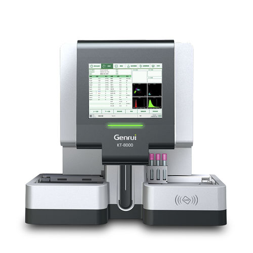 Analizzatore ematologico automatico - KT-8000 - Genrui Biotech Inc. - da banco / 28 parametri / con differenziazione di 5 parti