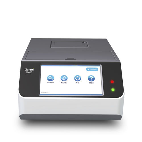 Termociclatore in tempo reale - NX-8F - Genrui Biotech Inc. - a fluorescenza / compatto / con touch screen