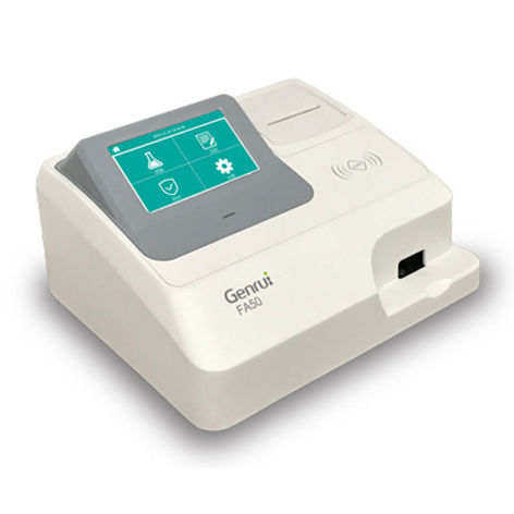 Analizzatore immunologico automatico - FA50 - Genrui Biotech Inc. - per diagnosi clinica / per test di immunofluorescenza / di siero