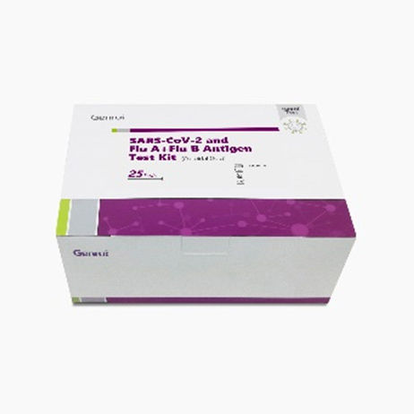 Kit di test per diagnosi COVID-19 - Genrui Biotech Inc. - dell'influenza / per antigeni / SARS-COV-2