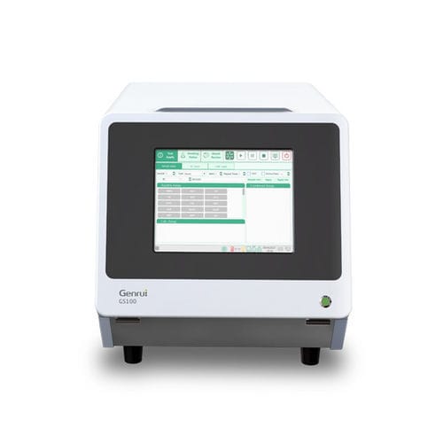Analizzatore di chimica clinica automatico - GS100 - Genrui Biotech Inc. - da banco / compatto / random access