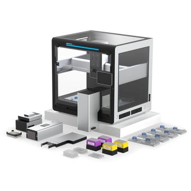 Workstation da laboratorio NGS - 991-00354 - Opentrons - per preparazione di banche del DNA / per screening ad alta efficienza / automatizzata