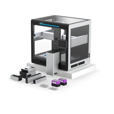 Workstation da laboratorio per PCR - 991-00356 - Opentrons - automatizzata / per manipolazione di liquidi / per preparazione di campioni