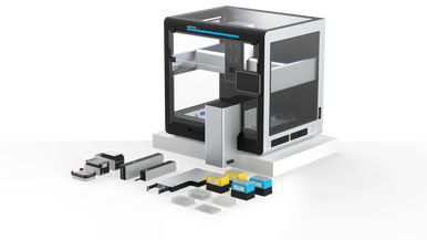 Workstation da laboratorio per estrazione di acidi nucleici - 991-00358 - Opentrons - di purificazione / per la purificazione su sfere / interamente automatizzato