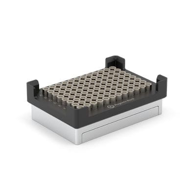 Modulo per la separazione con sfere magnetiche - Flex Magnetic Block - Opentrons - per robot di pipettaggio / per genomica / per proteomica