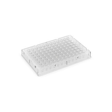 Micropiastra per PCR - 991-00076 - Opentrons - con bordo completo / con guscio rigido / con bordo