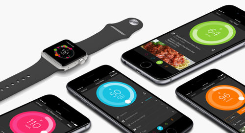 Applicazione iOS di gestione del diabete - One Drop | Mobile - Informed Data Systems - per smartphone