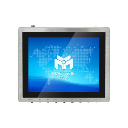 Panel PC medicale Quad Core - WAP1705 - MACTRON GROUP - Intel® Pentium / a tenuta stagna / robusto