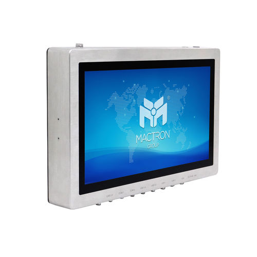 Panel PC medicale Quad Core - WAP2155 - MACTRON GROUP - Intel® Pentium / a tenuta stagna / robusto