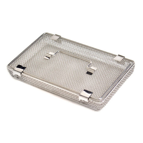 Cestello di sterilizzazione per strumenti - 13-611 - Thempson - perforato / con griglia