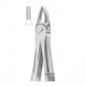 Pinza per estrazione denti pediatrica - 1033 - Thempson - per incisivi superiori / tipo inglese