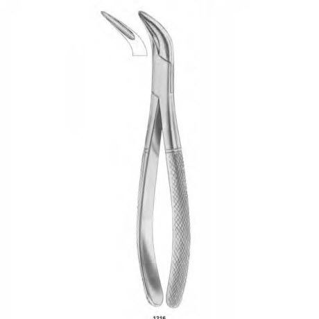 Pinza per estrazione denti di Witzel - 1216 - Thempson - per radici dentali