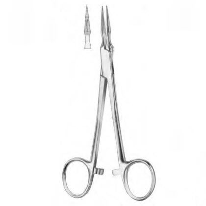 Pinza parodontale - 1219 - Thempson - da presa / di Stieglitz / dritta