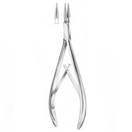 Pinza parodontale - 1221 - Thempson - da presa / dritta