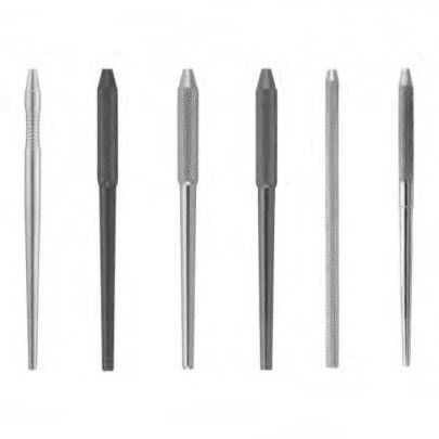 Impugnatura di specchietto dentale in acciaio inossidabile - 15 series - Thempson