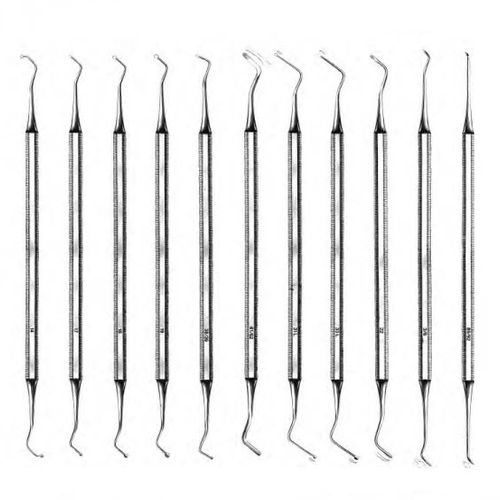 Escavatore odontoiatrico doppio - 1560 - Thempson