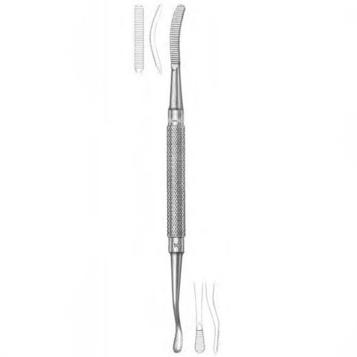 Lima odontoiatrica per ossa - 2220 - Thempson - doppia