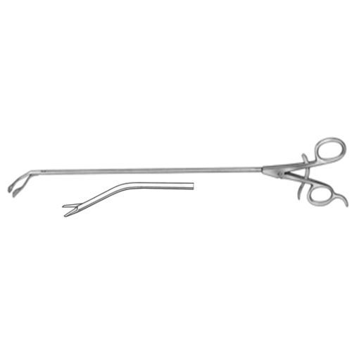 Pinza broncoscopica - 602-03-24 - Thempson - da presa