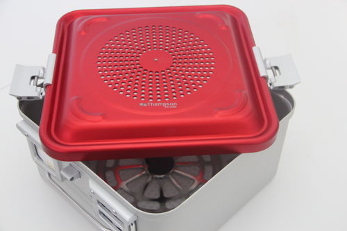 Contenitore di sterilizzazione per strumenti - 10-546 - Thempson - perforato / non perforato / in alluminio