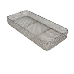 Cestello di sterilizzazione per strumenti - 12-462 - Thempson - per endoscopio / in acciaio inossidabile / con griglia