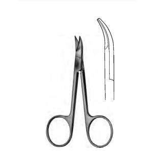 Forbici per legature - 54-10-10 - Thempson - par paziente umano / curva
