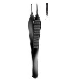 Micro pinza chirurgico - 139-03-12 - Thempson - per medicazione / di Adson