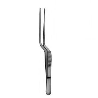 Micro pinza chirurgico - 142-02-14 - Thempson - per medicazione / curvo