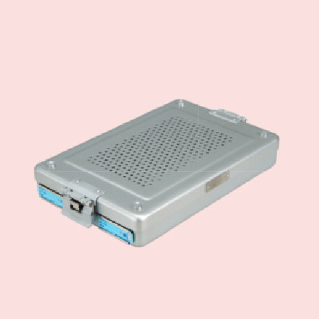 Contenitore di sterilizzazione per strumenti odontoiatrici - 10-1800 - Thempson