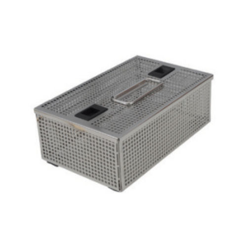Cestello di sterilizzazione per strumenti odontoiatrici - 13-736 - Thempson - con griglia